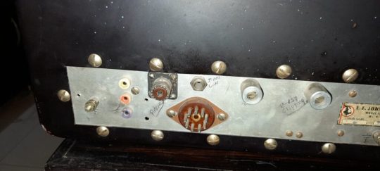 Johnson Viking 500 Transmitter Produced Around 865 Used Untested Collectors Memories - Image 11