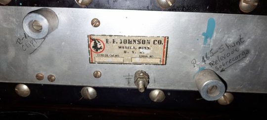 Johnson Viking 500 Transmitter Produced Around 865 Used Untested Collectors Memories - Image 12
