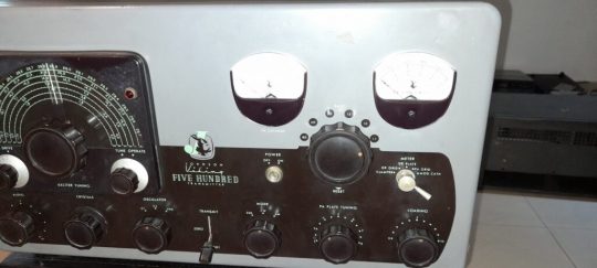 Johnson Viking 500 Transmitter Produced Around 865 Used Untested Collectors Memories - Image 13