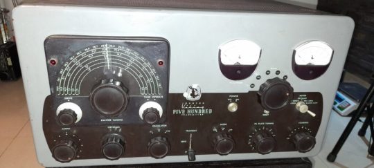 Johnson Viking 500 Transmitter Produced Around 865 Used Untested Collectors Memories - Image 14