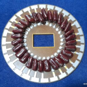 Collins 51S-1 Original Capacitors RF Turret Assembly