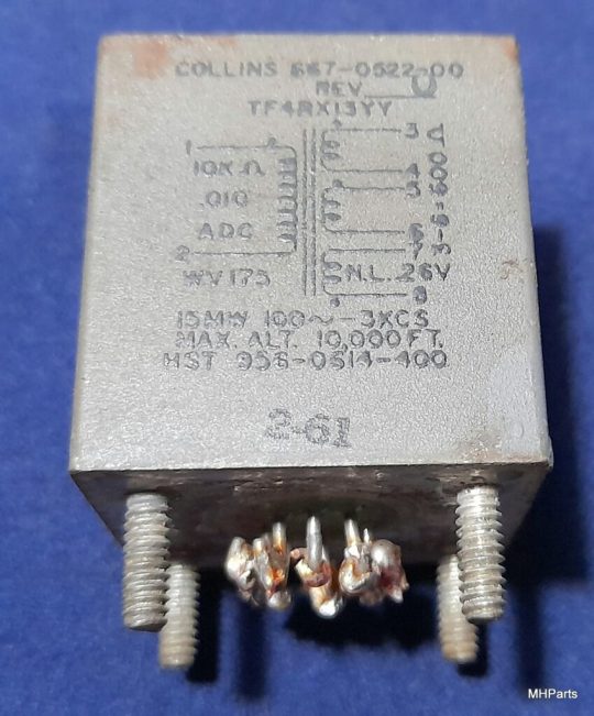 Collins 51S-1 Original Transformer Used