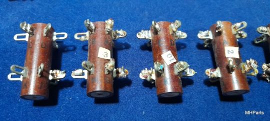 Collins 51S-1 Original Coils Lot Used