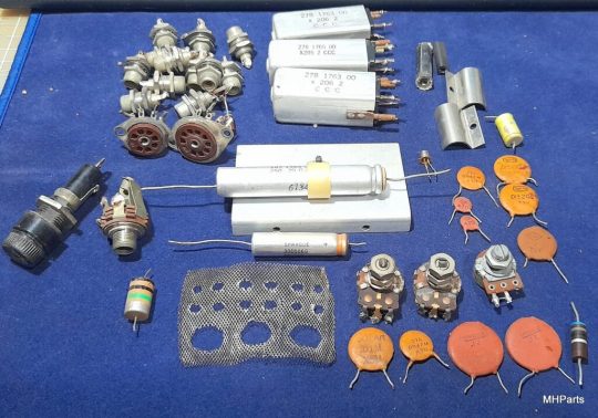 Collins 51S-1 Original Mix Lot of Parts Used