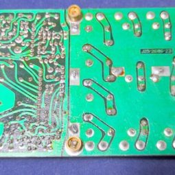 Kenwood TS-130 S Original Board J25-2689-23 Used Working