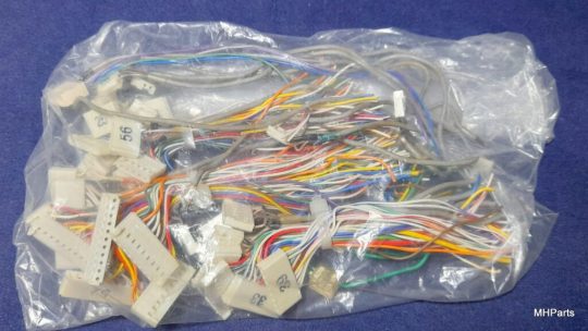 Kenwood TS-130 S Original Cables With Connectors Lot