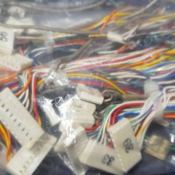 Kenwood TS-130 S Original Cables With Connectors Lot