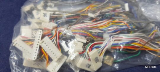 Kenwood TS-130 S Original Cables With Connectors Lot