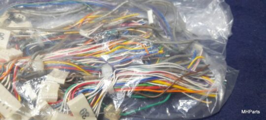 Kenwood TS-130 S Original Cables With Connectors Lot