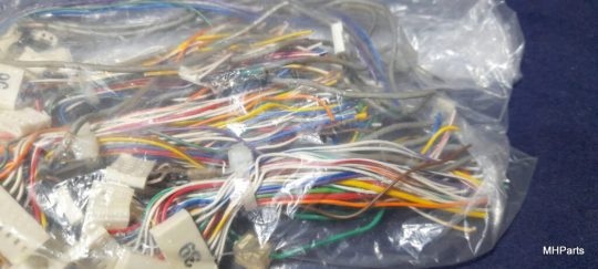 Kenwood TS-130 S Original Cables With Connectors Lot