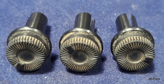 Kenwood TS-130 S Original Vox Plastic Buttons Used