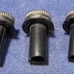 Kenwood TS-130 S Original Vox Plastic Buttons Used