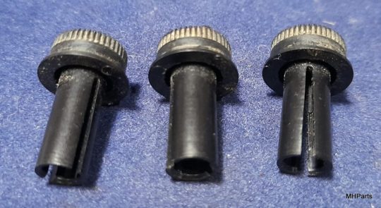 Kenwood TS-130 S Original Vox Plastic Buttons Used