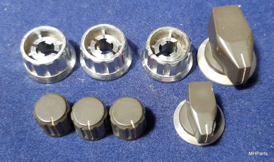 Kenwood TS-130 S Original Front Buttons Set Used