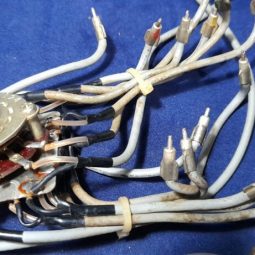 Kenwood TS-130 S Original Principal Internal Switch With Cables Used