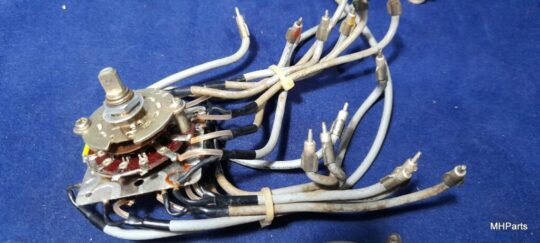 Kenwood TS-130 S Original Principal Internal Switch With Cables Used