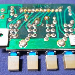 Kenwood TS-130 S Original Push Buttons Board 2788-04 Used