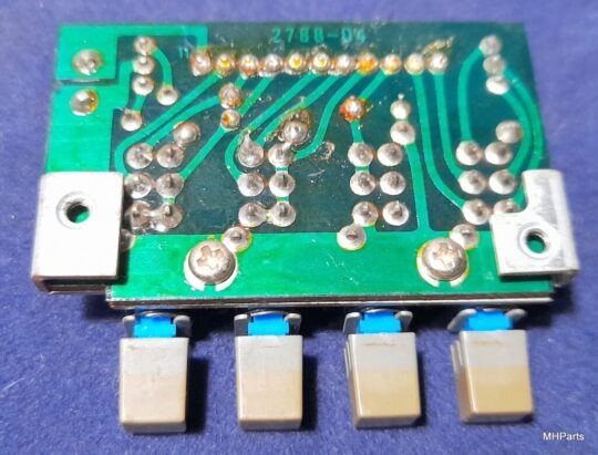 Kenwood TS-130 S Original Push Buttons Board 2788-04 Used