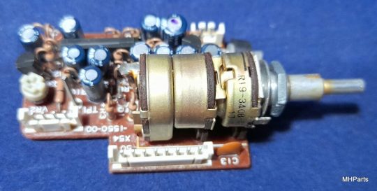 Kenwood TS-130 S Original Knob Board 2794-04