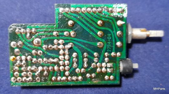 Kenwood TS-130 S Original Knob Board 2794-04