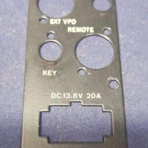 Kenwood TS-130 S Original Back Steel Sheet