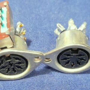 Kenwood TS-130 S Original Back Connectors Lot 4 Used