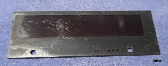 Kenwood TS-130 S Original Display Plastic Protector Used