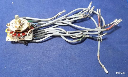 Kenwood TS-120 S Original Principal Internal Switch Used