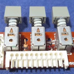 Kenwood TS-120 S Original Push Button Board 2616-03 Used working