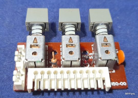 Kenwood TS-120 S Original Push Button Board 2616-03 Used working