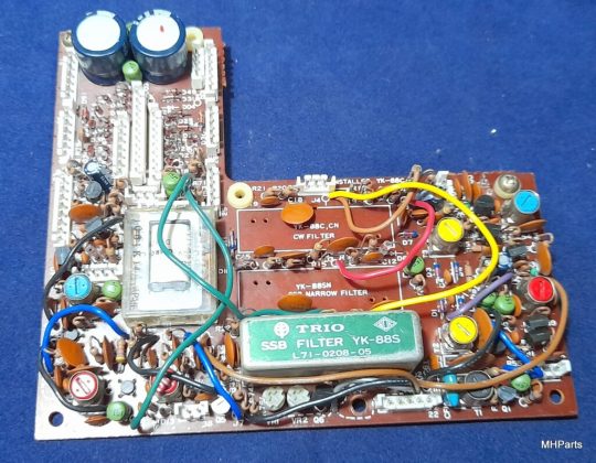 Kenwood TS-120 S Original Filter Board 2790-12 Include Filter Used working