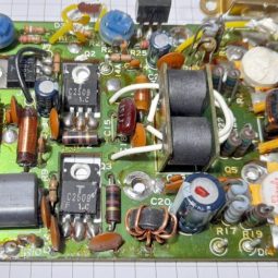 Kenwood TS-120 S Original Final Unit Board Untested Sell As a Part 2687-3 Used