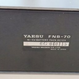 Yaesu Original FNB-70 for Yaesu FT-70G Battery Pack Used