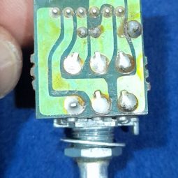 Kenwood TS-430 S Original Knob Board X41-1470-B Used