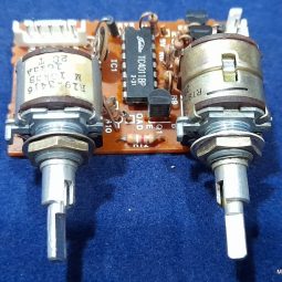 Kenwood TS-430 S Original Knob Board X41-1470-A Used