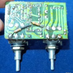 Kenwood TS-430 S Original Knob Board X41-1470-A Used