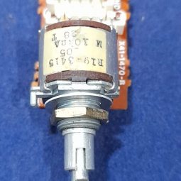 Kenwood TS-430 S Original Knob Board X41-1470-B Used
