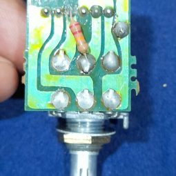 Kenwood TS-430 S Original Knob Board X41-1470-B Used