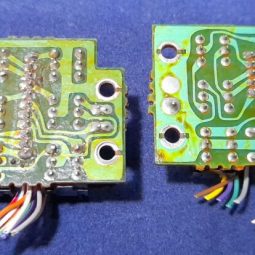 Kenwood TS-430 S Original Front Memories Buttons Board