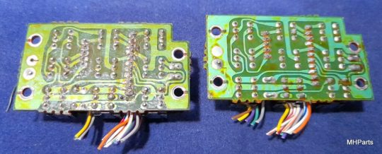 Kenwood TS-430 S Original Front Memories Buttons Board