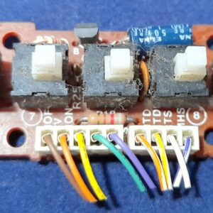 Kenwood TS-430 S Original Front Buttons Board X41-1470-E Used