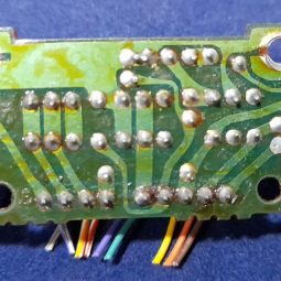 Kenwood TS-430 S Original Front Buttons Board X41-1470-E Used