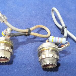Kenwood TS-430 S Original PL-259 Female Connector Used
