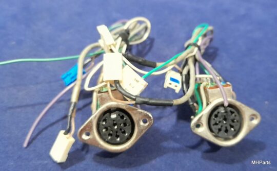 Kenwood TS-430 S Original Back Connector Used