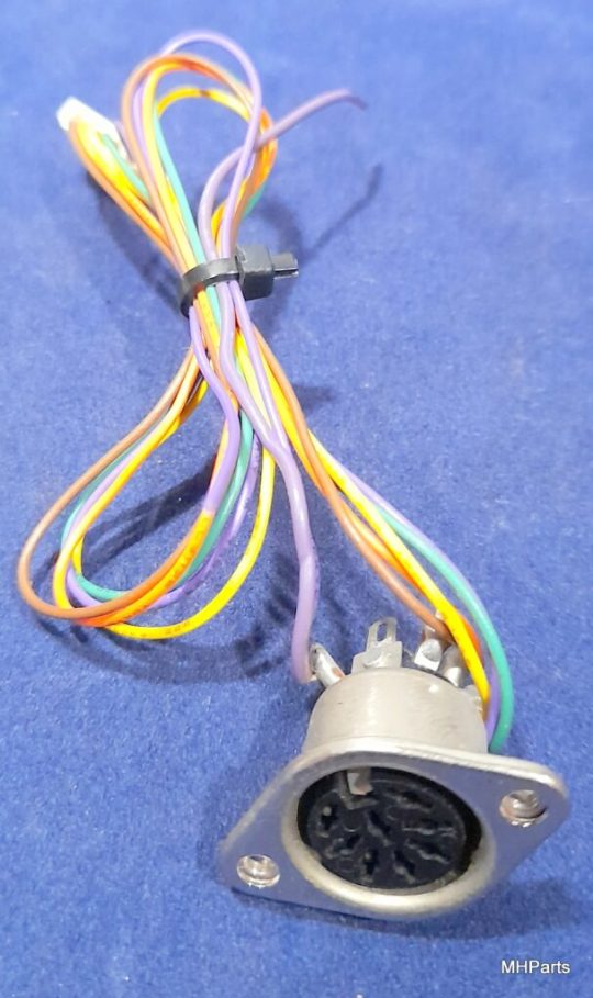 Kenwood TS-430 S Original Back Connector Used