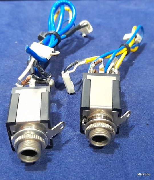 Kenwood TS-430 S Original  Connectors Used