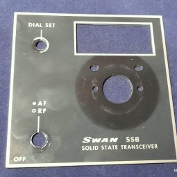 Swan SS-200A Original Left Face Sheet Used