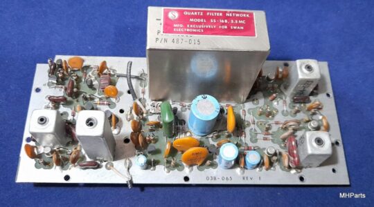 Swan SS-200A Original Filter Board 038-065 Untested As a Part