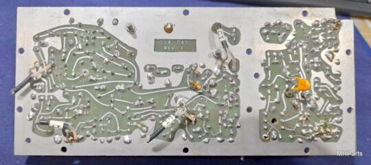 Swan SS-200A Original Filter Board 038-065 Untested As a Part