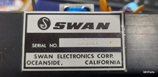 Swan SS-200A Original Final Unit 038-088 Untested as a Part